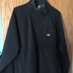 New Balance zip up fleece jacket